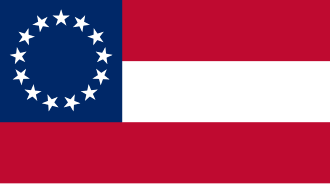 Confederate Flag 3x5