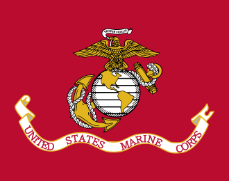 U.S. Marine Corps Flag 2x3