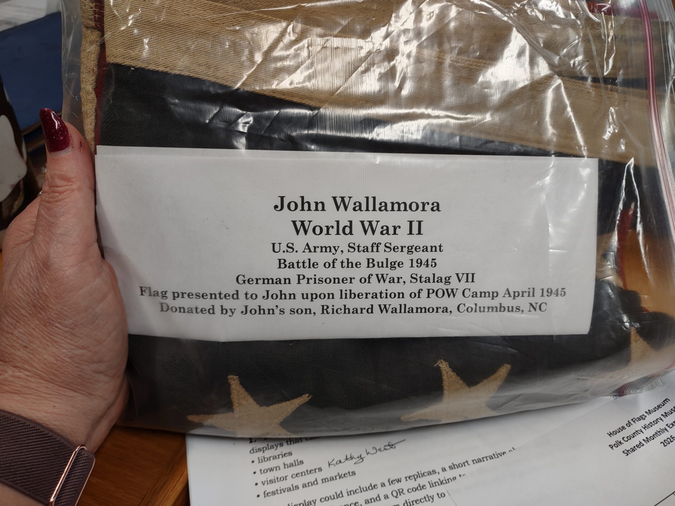 House of Flags Wallahora Flag